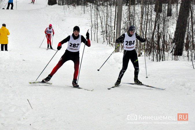 В Кинешме прошли Чемпионат и Первенство Ивановской области по лыжным гонкам фото 50