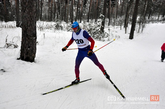 В Кинешме прошли Чемпионат и Первенство Ивановской области по лыжным гонкам фото 24