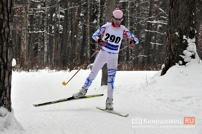 В Кинешме прошли Чемпионат и Первенство Ивановской области по лыжным гонкам фото 34