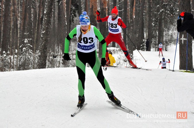 В Кинешме прошли Чемпионат и Первенство Ивановской области по лыжным гонкам фото 38