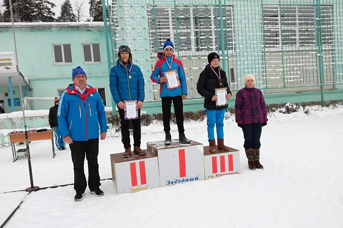 В Кинешме прошли Чемпионат и Первенство Ивановской области по лыжным гонкам фото 77