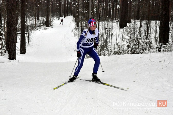 В Кинешме прошли Чемпионат и Первенство Ивановской области по лыжным гонкам фото 56
