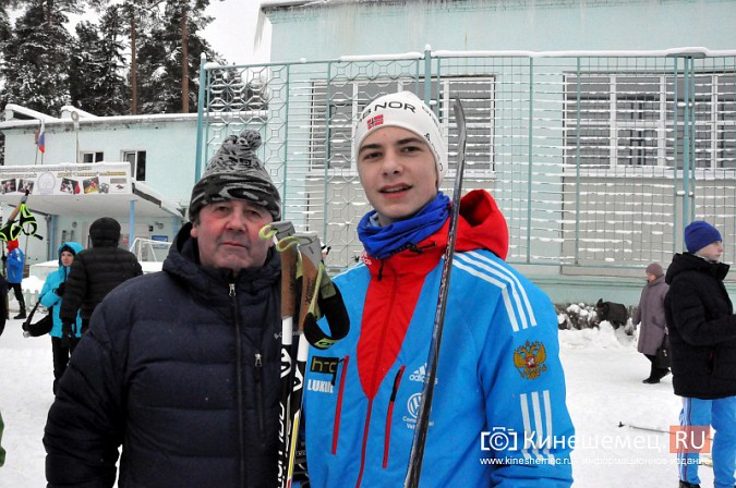 В Кинешме прошли Чемпионат и Первенство Ивановской области по лыжным гонкам фото 4