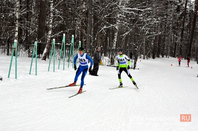 В Кинешме прошли Чемпионат и Первенство Ивановской области по лыжным гонкам фото 29