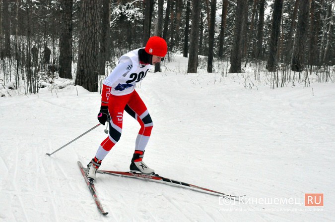 В Кинешме прошли Чемпионат и Первенство Ивановской области по лыжным гонкам фото 51