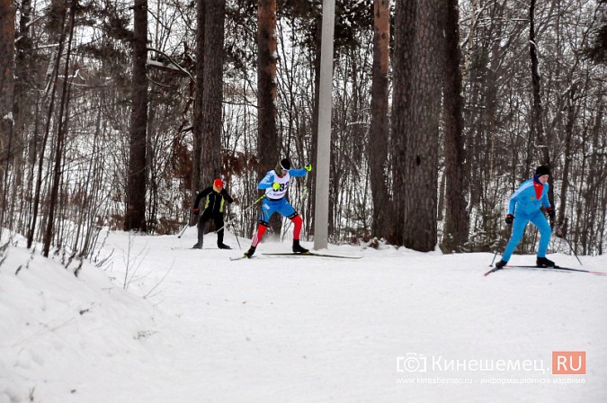 В Кинешме прошли Чемпионат и Первенство Ивановской области по лыжным гонкам фото 16