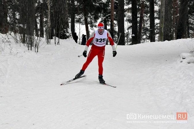В Кинешме прошли Чемпионат и Первенство Ивановской области по лыжным гонкам фото 12