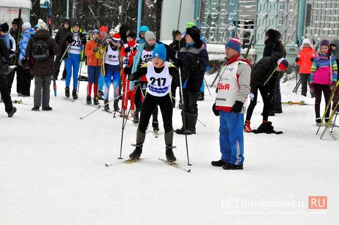 В Кинешме прошли Чемпионат и Первенство Ивановской области по лыжным гонкам фото 2