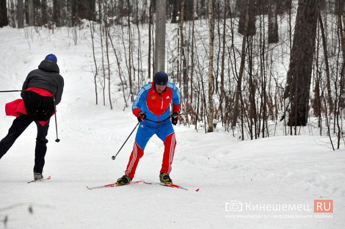 В Кинешме прошли Чемпионат и Первенство Ивановской области по лыжным гонкам фото 48