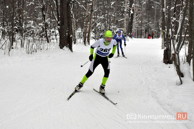 В Кинешме прошли Чемпионат и Первенство Ивановской области по лыжным гонкам фото 30