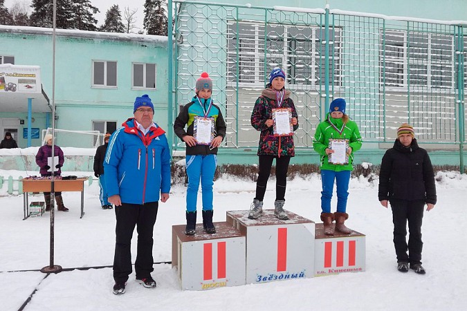 В Кинешме прошли Чемпионат и Первенство Ивановской области по лыжным гонкам фото 74