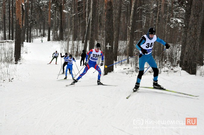 В Кинешме прошли Чемпионат и Первенство Ивановской области по лыжным гонкам фото 26