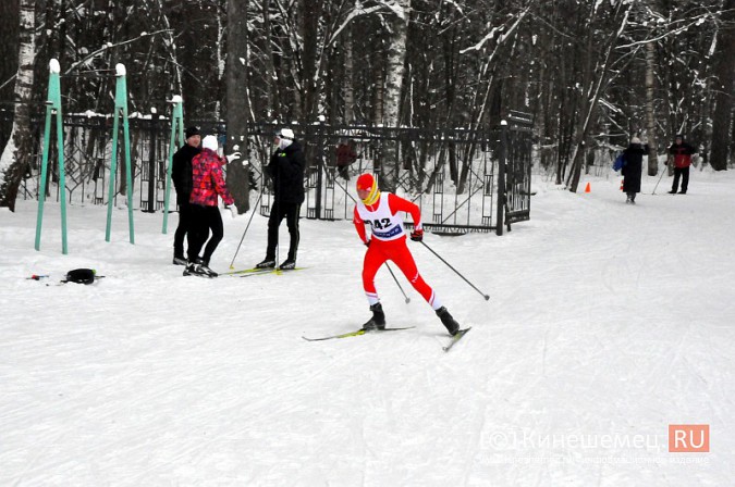 В Кинешме прошли Чемпионат и Первенство Ивановской области по лыжным гонкам фото 5