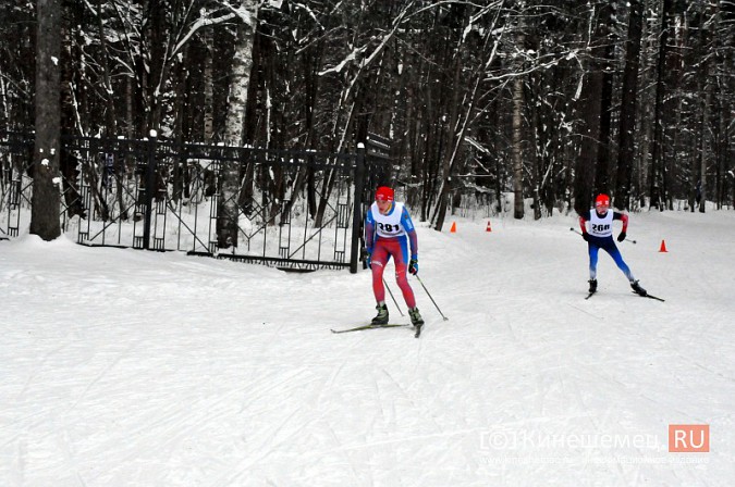 В Кинешме прошли Чемпионат и Первенство Ивановской области по лыжным гонкам фото 8