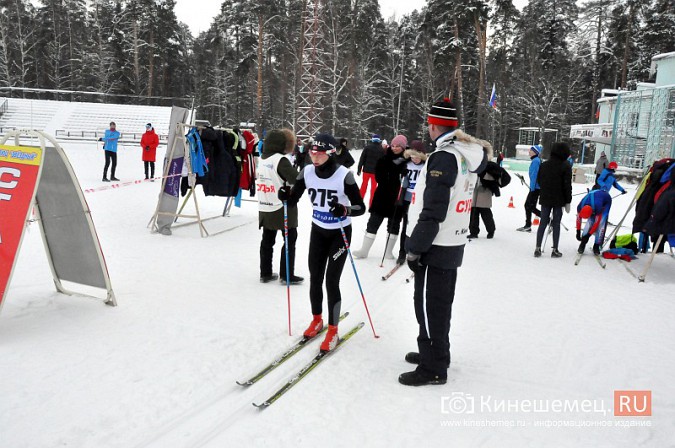 В Кинешме прошли Чемпионат и Первенство Ивановской области по лыжным гонкам фото 61