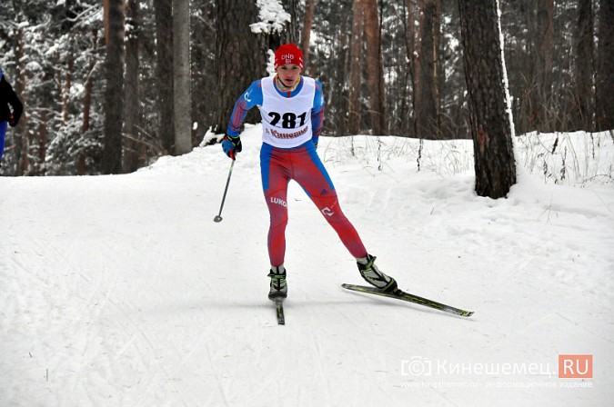 В Кинешме прошли Чемпионат и Первенство Ивановской области по лыжным гонкам фото 36