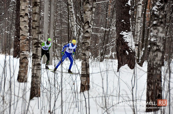 В Кинешме прошли Чемпионат и Первенство Ивановской области по лыжным гонкам фото 28