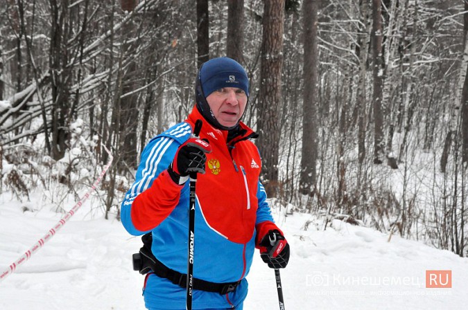 В Кинешме прошли Чемпионат и Первенство Ивановской области по лыжным гонкам фото 11