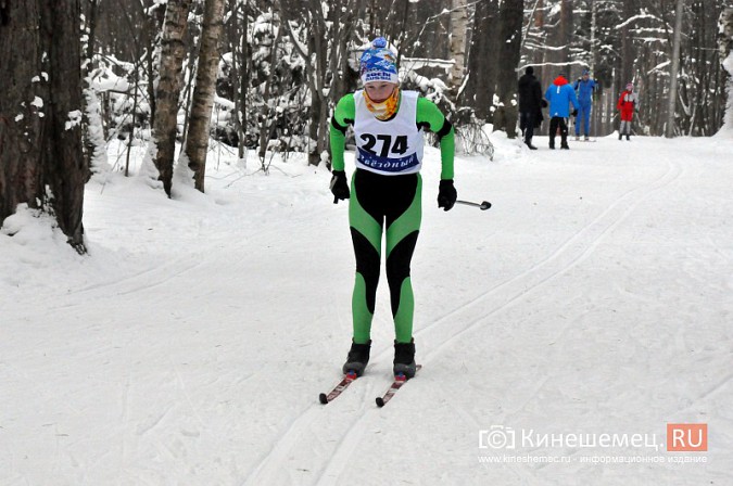 В Кинешме прошли Чемпионат и Первенство Ивановской области по лыжным гонкам фото 67