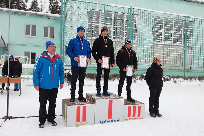 В Кинешме прошли Чемпионат и Первенство Ивановской области по лыжным гонкам фото 82