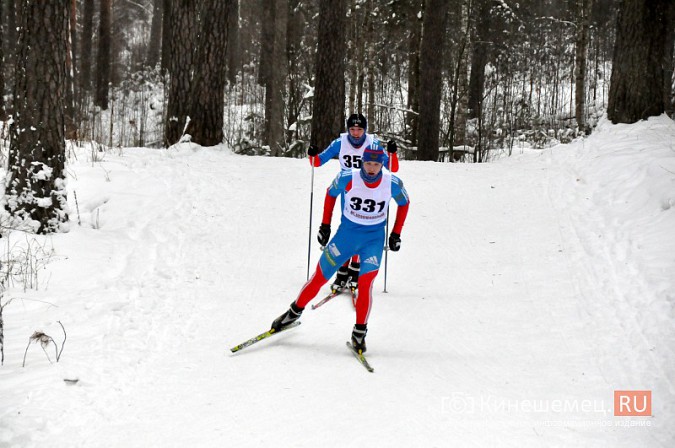 В Кинешме прошли Чемпионат и Первенство Ивановской области по лыжным гонкам фото 25