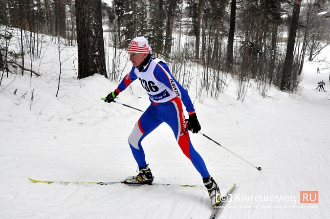 В Кинешме прошли Чемпионат и Первенство Ивановской области по лыжным гонкам фото 23