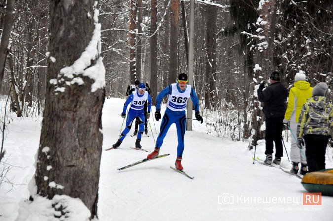В Кинешме прошли Чемпионат и Первенство Ивановской области по лыжным гонкам фото 27