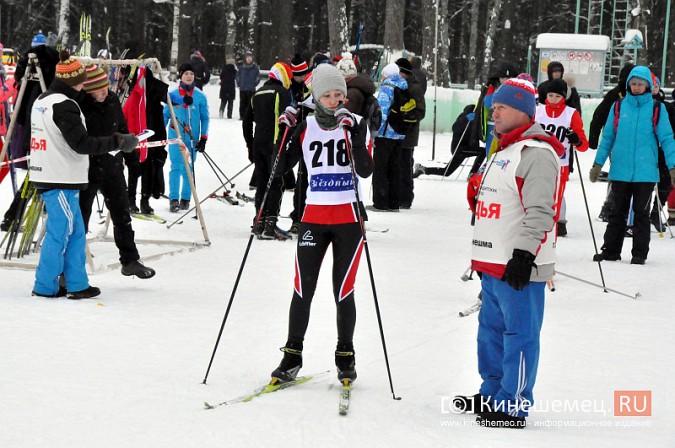 В Кинешме прошли Чемпионат и Первенство Ивановской области по лыжным гонкам фото 3