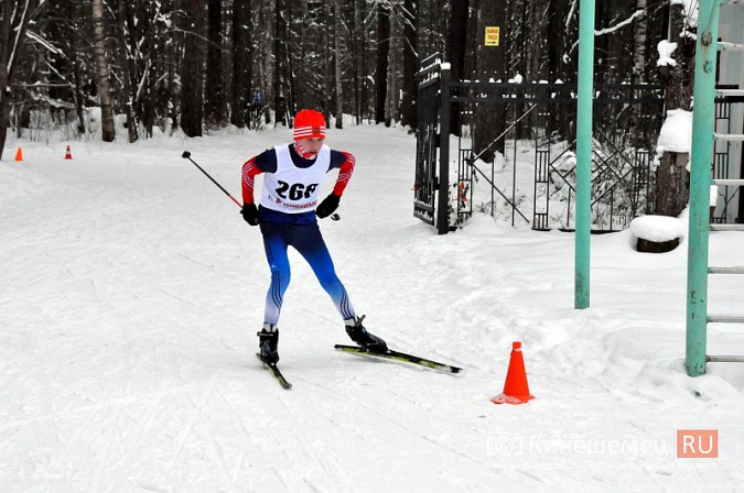 В Кинешме прошли Чемпионат и Первенство Ивановской области по лыжным гонкам фото 9