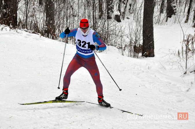 В Кинешме прошли Чемпионат и Первенство Ивановской области по лыжным гонкам фото 42