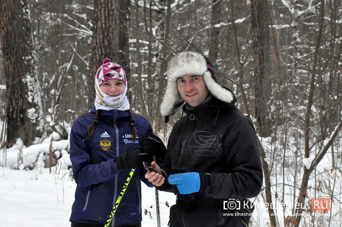 В Кинешме прошли Чемпионат и Первенство Ивановской области по лыжным гонкам фото 69