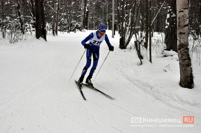 В Кинешме прошли Чемпионат и Первенство Ивановской области по лыжным гонкам фото 31