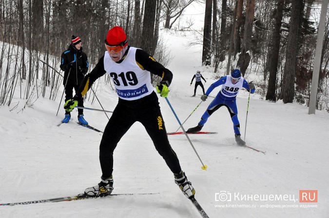 В Кинешме прошли Чемпионат и Первенство Ивановской области по лыжным гонкам фото 21