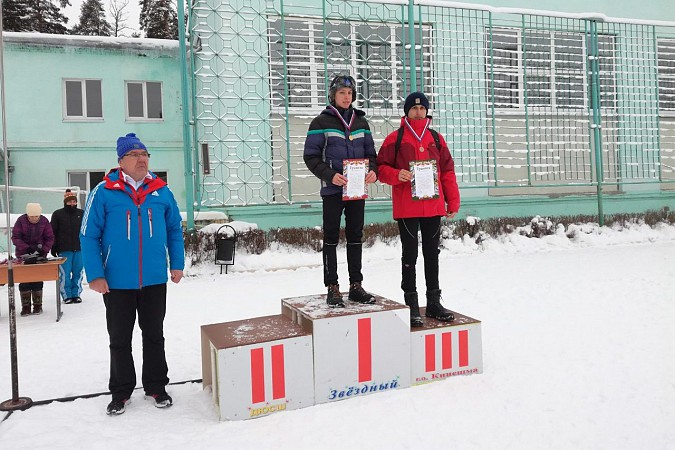 В Кинешме прошли Чемпионат и Первенство Ивановской области по лыжным гонкам фото 75