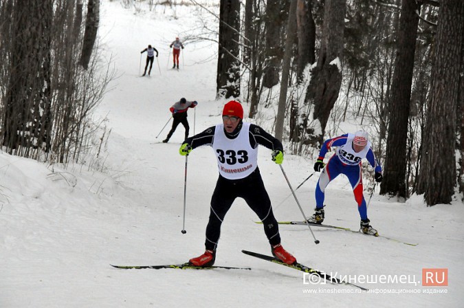 В Кинешме прошли Чемпионат и Первенство Ивановской области по лыжным гонкам фото 22