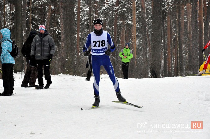 В Кинешме прошли Чемпионат и Первенство Ивановской области по лыжным гонкам фото 37