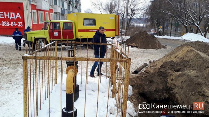 На улице Горького продолжаются ремонтные работы на газопроводе фото 3