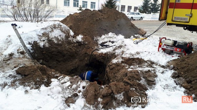 На улице Горького продолжаются ремонтные работы на газопроводе фото 5
