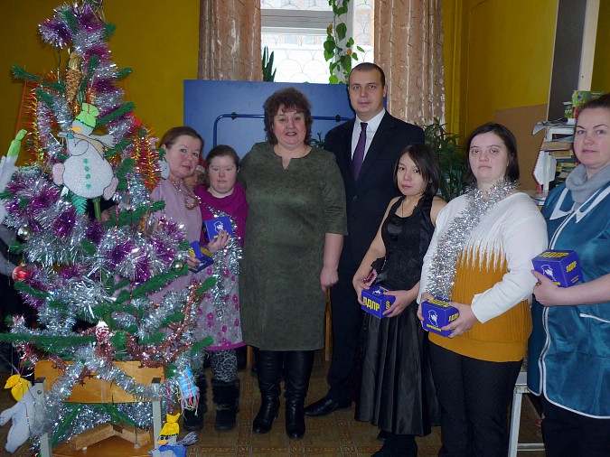 В Кинешме ЛДПР душевно поздравила людей с ограниченными возможностями с новогодними праздниками фото 13