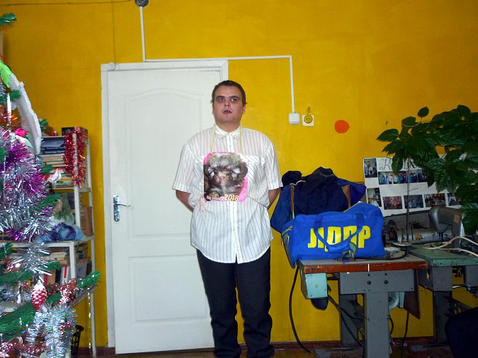 В Кинешме ЛДПР душевно поздравила людей с ограниченными возможностями с новогодними праздниками фото 19