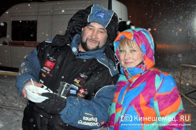 Кинешемцы окунулись в ледяную купель фото 35