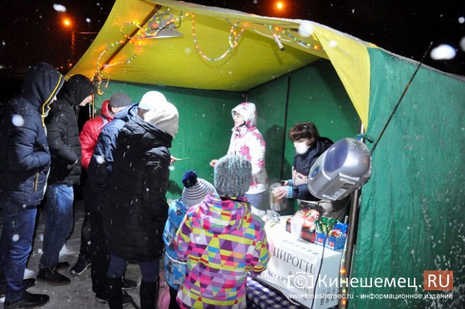 Кинешемцы окунулись в ледяную купель фото 38