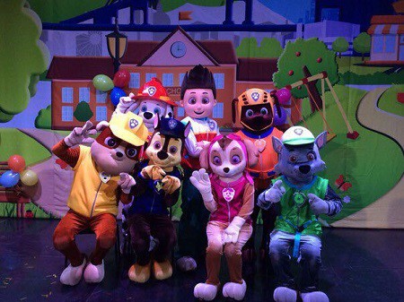 В Кинешму едет Московское шоу ростовых кукол фото 4