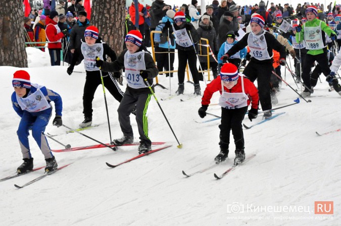В Кинешме пройдет массовая гонка «Лыжня России-2019» фото 2