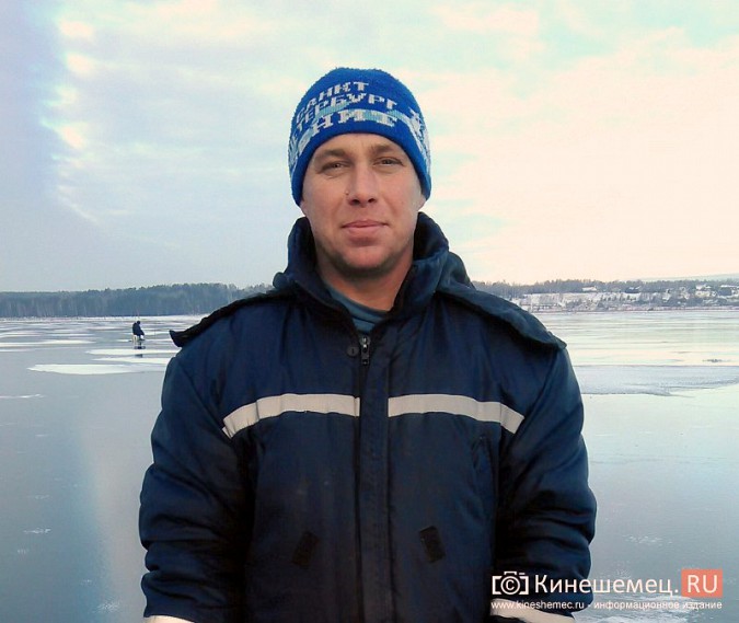 История настоящего спасителя рыбака в центре Кинешмы фото 2