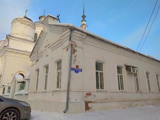 В центре Кинешмы часть улицы Советской переименовали на старый лад фото 3