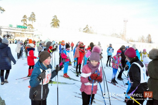 Школа №19 победила в командном первенстве Кинешмы по лыжным гонкам фото 22