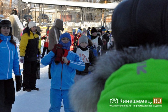 Школа №19 победила в командном первенстве Кинешмы по лыжным гонкам фото 25