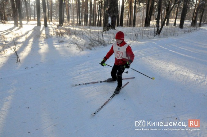 Школа №19 победила в командном первенстве Кинешмы по лыжным гонкам фото 37
