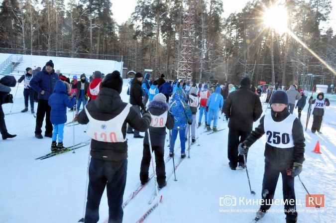 Школа №19 победила в командном первенстве Кинешмы по лыжным гонкам фото 23